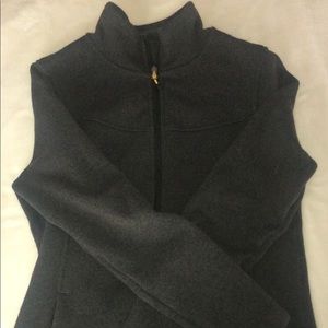 North Face women’s zip up jacket